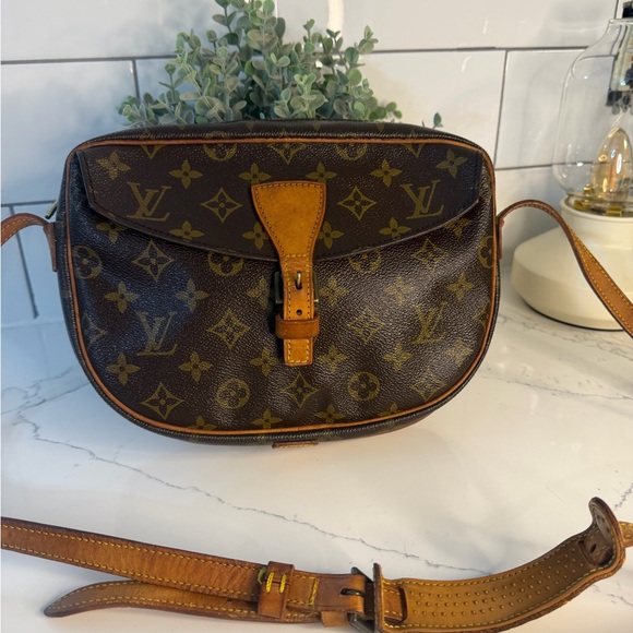 Louis Vuitton Handbags - Louis Vuitton Brown Monogram Jeune Fille MM